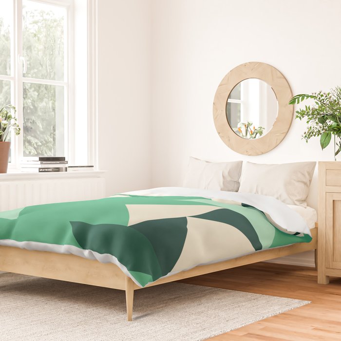 Abstract Shapes 86 Duvet Cover Gallery Image 2