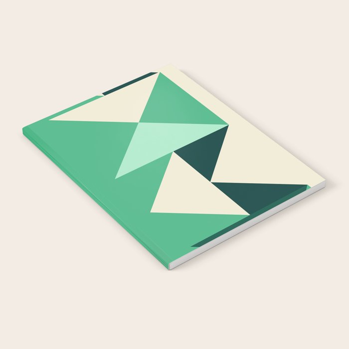 Abstract Shapes 86 Notebook Gallery Image 1