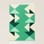 Abstract Shapes 86 Stationery Card Gallery Image 2