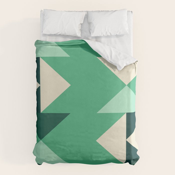 Abstract Shapes 86 Duvet Cover Gallery Image 6