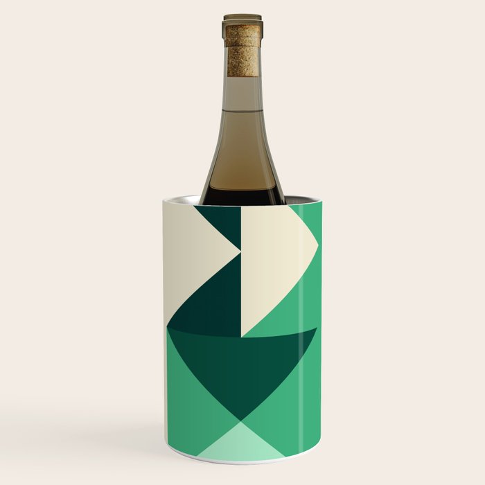 Abstract Shapes 86 Wine Chiller Gallery Image 2