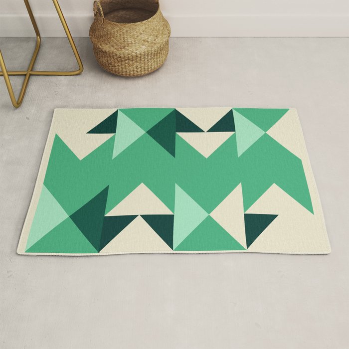 Abstract Shapes 86 Rug Gallery Image 1