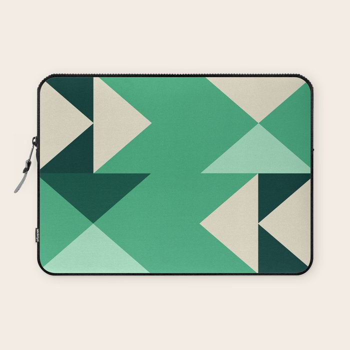 Abstract Shapes 86 Laptop Sleeve Gallery Image 1