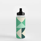 Abstract Shapes 86 Water Bottle Gallery Image 2