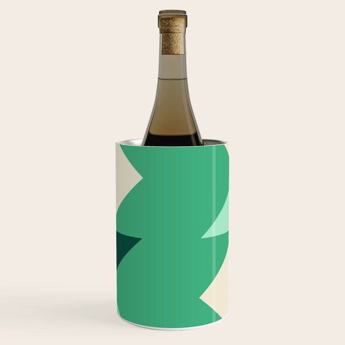 Abstract Shapes 86 Wine Chiller Gallery Image 1