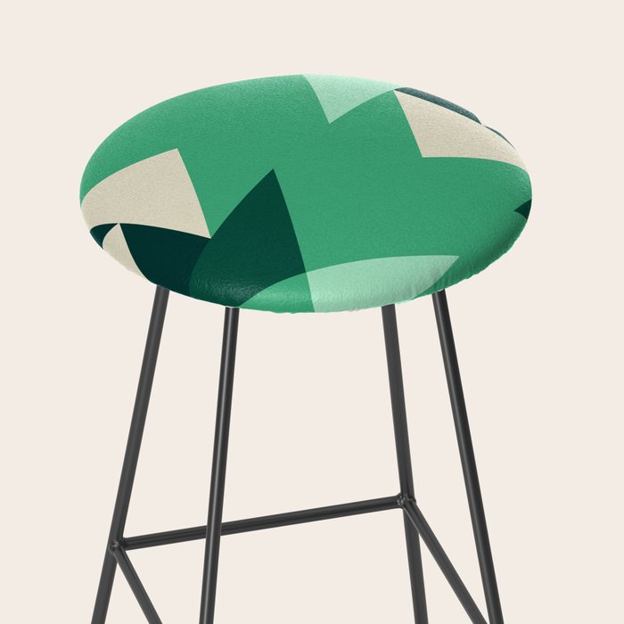 Abstract Shapes 86 Stool Gallery Image 2
