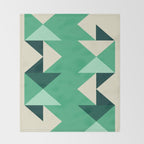 Abstract Shapes 86 Throw Blanket Gallery Image 2