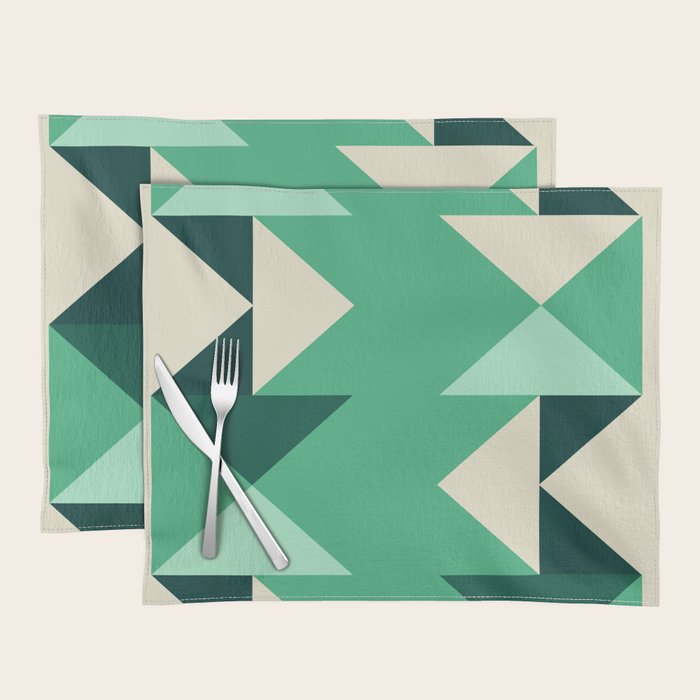 Abstract Shapes 86 Placemat Gallery Image 1