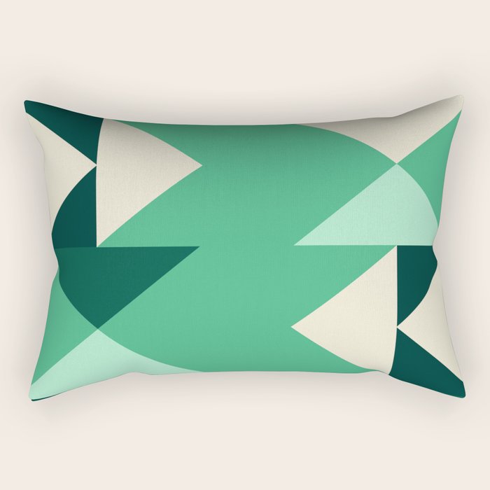 Abstract Shapes 86 Rectangular Pillow Gallery Image 1