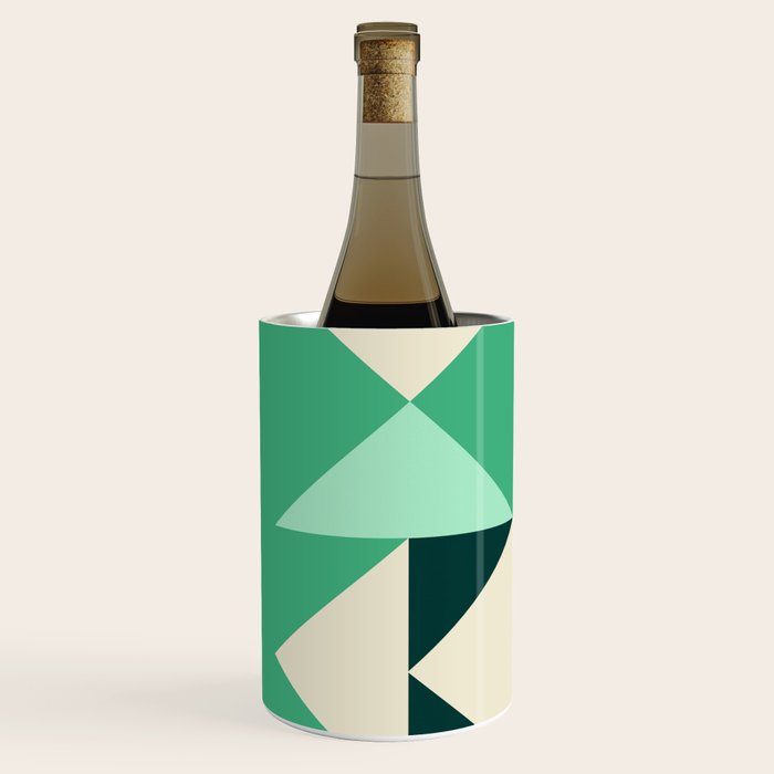 Abstract Shapes 86 Wine Chiller Gallery Image 3