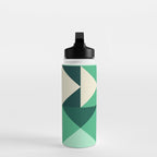 Abstract Shapes 86 Water Bottle Gallery Image 3