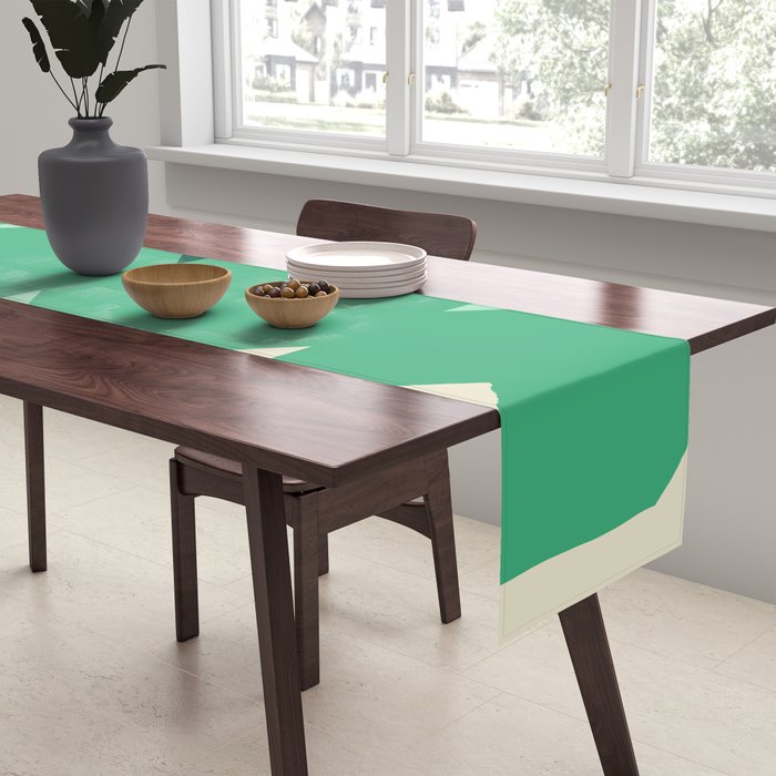 Abstract Shapes 86 Table Runner Gallery Image 2