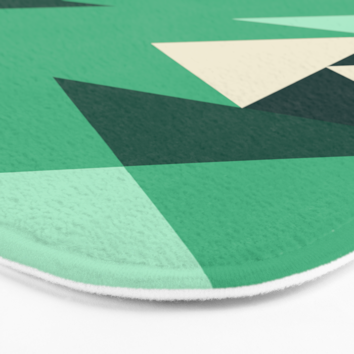 Abstract Shapes 86 Bath Mat Gallery Image 3