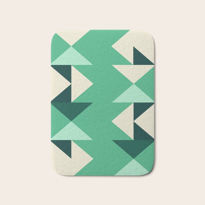 Abstract Shapes 86 Bath Mat Gallery Image 1