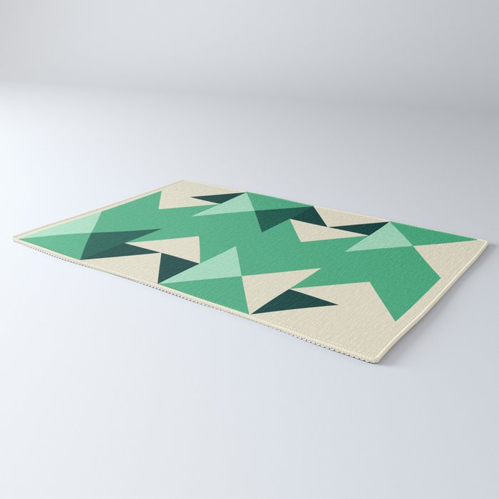 Abstract Shapes 86 Rug Gallery Image 3
