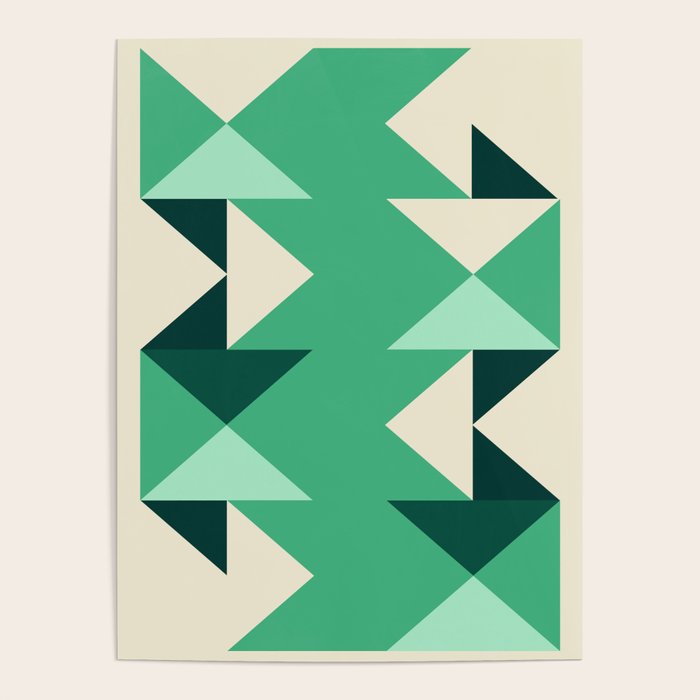Abstract Shapes 86 Poster Gallery Image 4