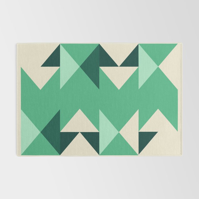 Abstract Shapes 86 Rug Gallery Image 2