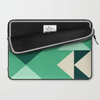 Abstract Shapes 86 Laptop Sleeve Gallery Image 2