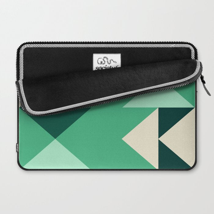 Abstract Shapes 86 Laptop Sleeve Gallery Image 2