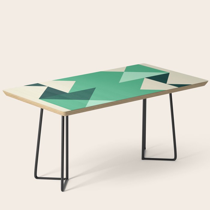 Abstract Shapes 86 Coffee Table Gallery Image 1