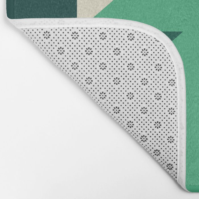 Abstract Shapes 86 Bath Mat Gallery Image 2
