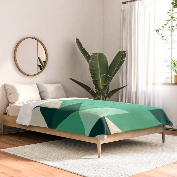 Abstract Shapes 86 Comforter Gallery Image 2