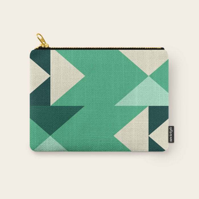 Abstract Shapes 86 Carry All Pouch Gallery Image 1