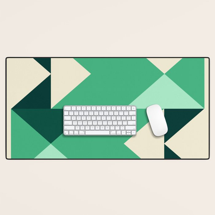 Abstract Shapes 86 Desk Mat Gallery Image 1