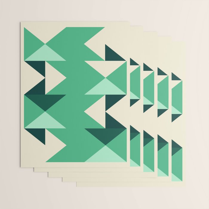 Abstract Shapes 86 Wrapping Paper Gallery Image 3