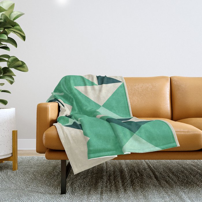 Abstract Shapes 86 Throw Blanket Gallery Image 1