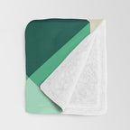 Abstract Shapes 86 Throw Blanket Gallery Image 3