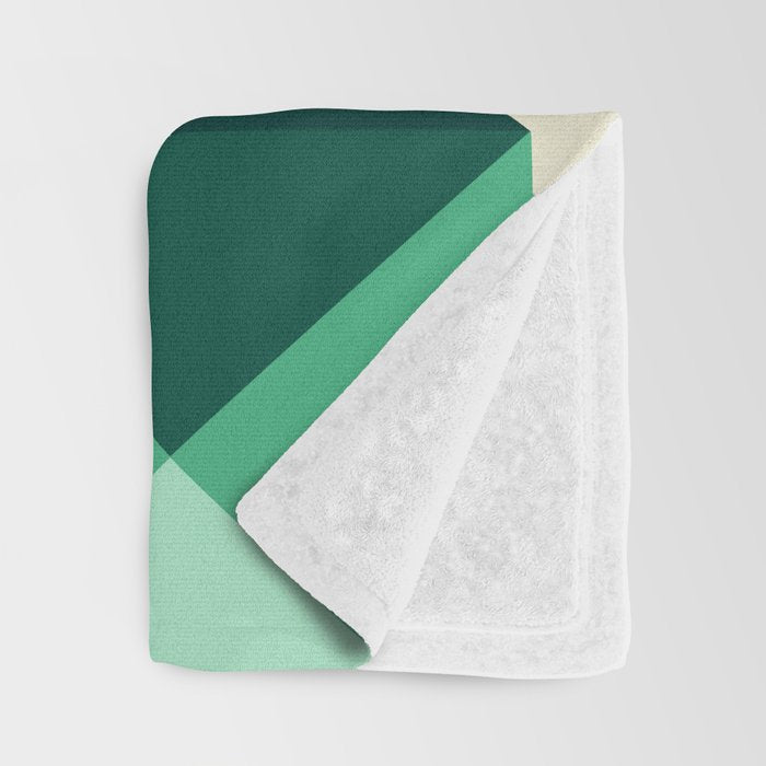 Abstract Shapes 86 Throw Blanket Gallery Image 3