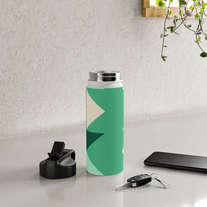 Abstract Shapes 86 Water Bottle Gallery Image 4