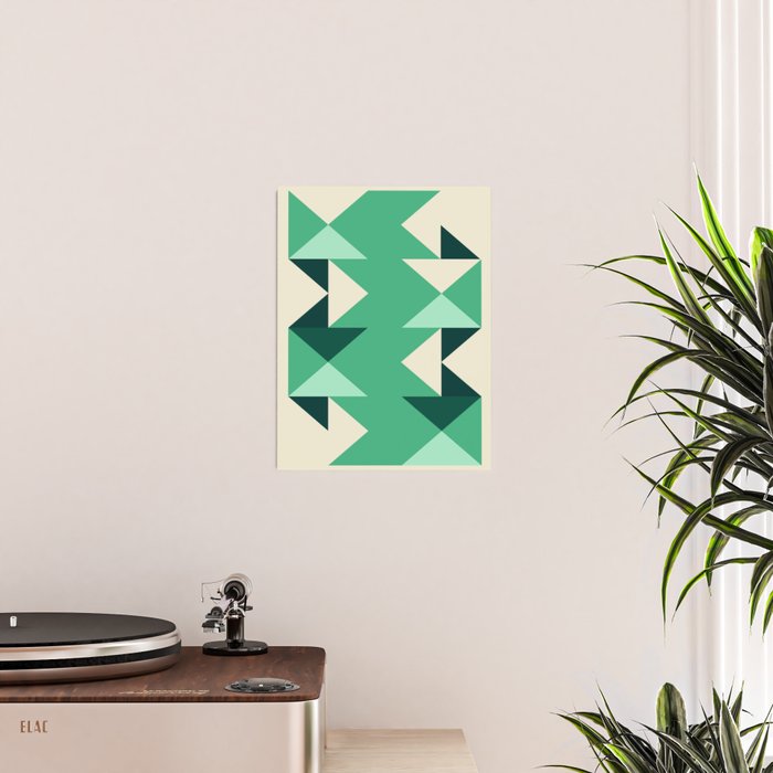Abstract Shapes 86 Poster Gallery Image 2