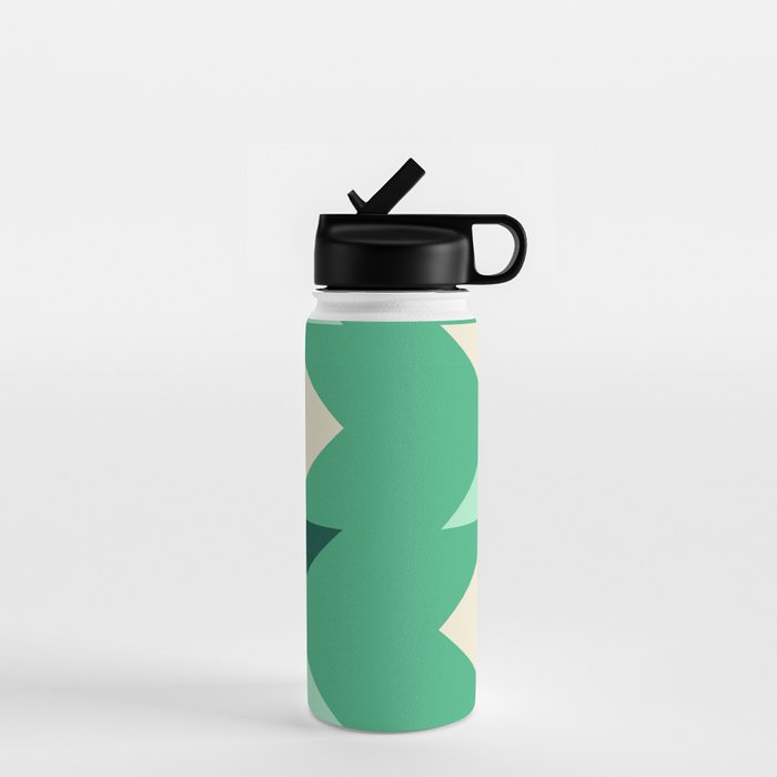 Abstract Shapes 86 Water Bottle Gallery Image 1