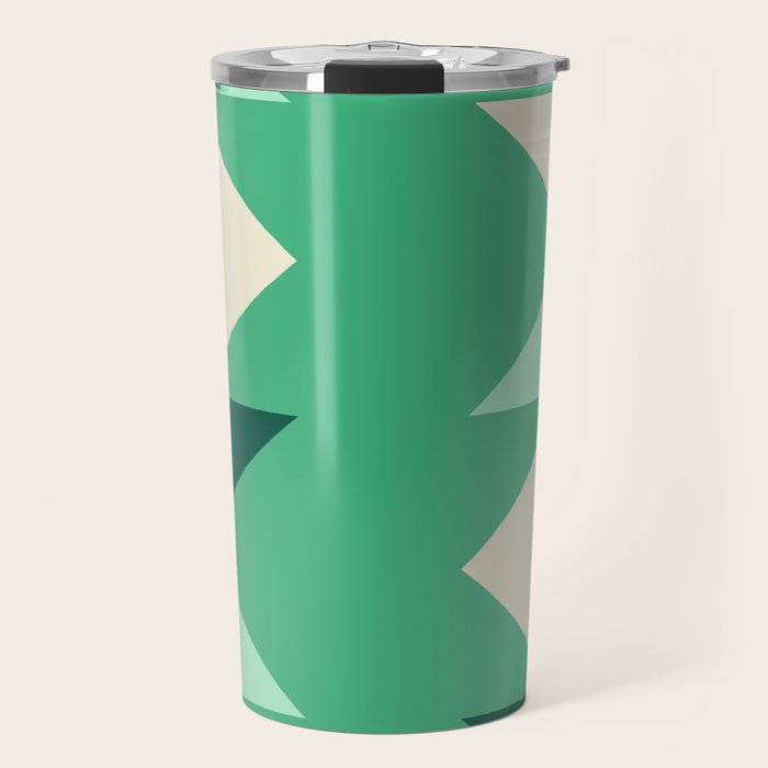 Abstract Shapes 86 Travel Mug Gallery Image 1