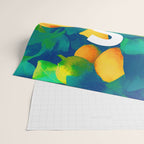 As If. | Typography Attitude Confidence Quote | Lemon Garden Botanical Vintage Quirky Lettering Wrapping Paper Gallery Image 2