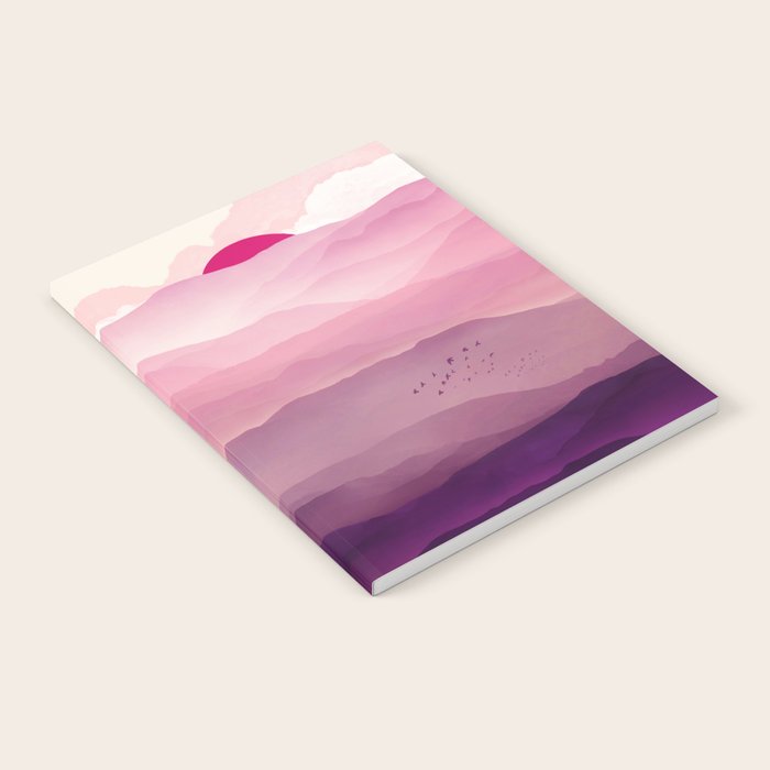 Ultra Violet Day Notebook Gallery Image 2