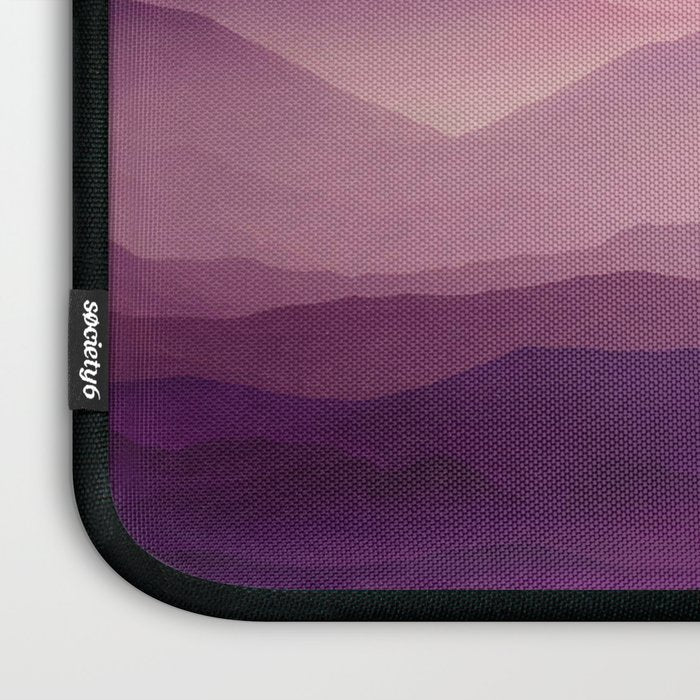 Ultra Violet Day Laptop Sleeve Gallery Image 3