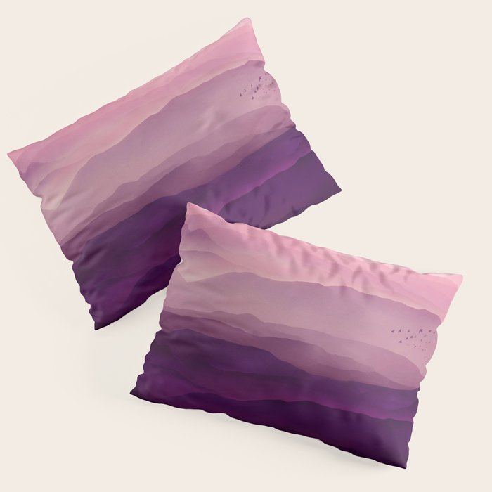 Ultra Violet Day Pillow Sham Gallery Image 1
