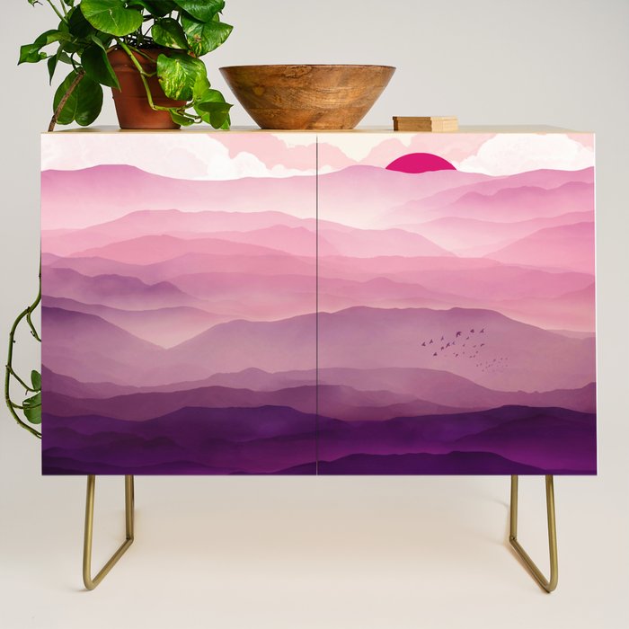 Ultra Violet Day Credenza Gallery Image 1