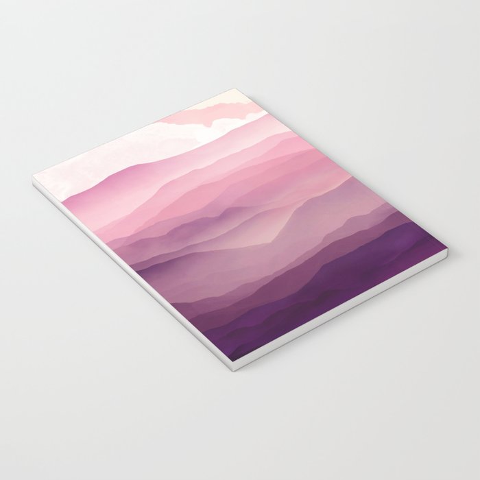 Ultra Violet Day Notebook Gallery Image 3