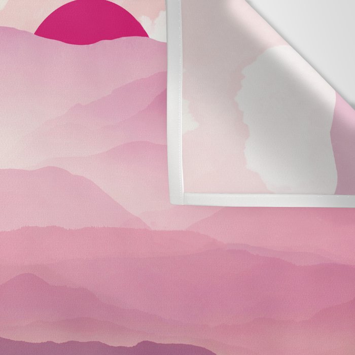 Ultra Violet Day Wall Tapestry Gallery Image 3