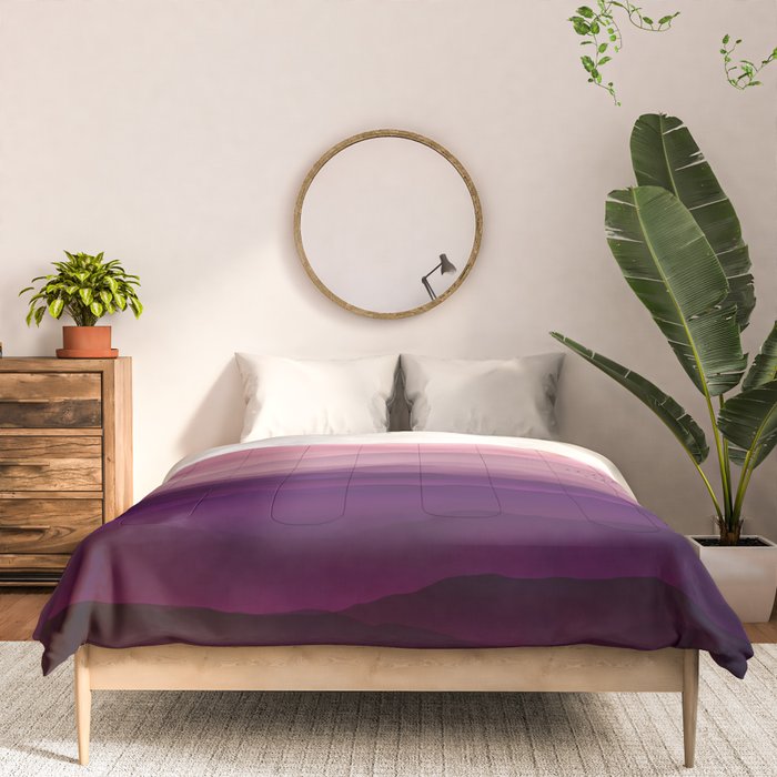 Ultra Violet Day Comforter Gallery Image 3