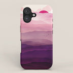 Ultra Violet Day iPhone Case Gallery Image 1