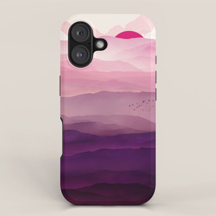 Ultra Violet Day iPhone Case Gallery Image 1