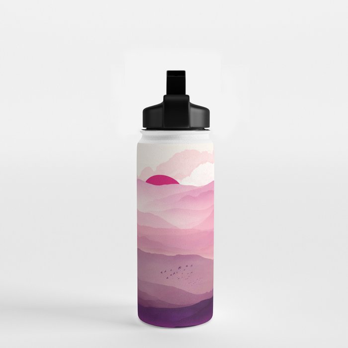Ultra Violet Day Water Bottle Gallery Image 2