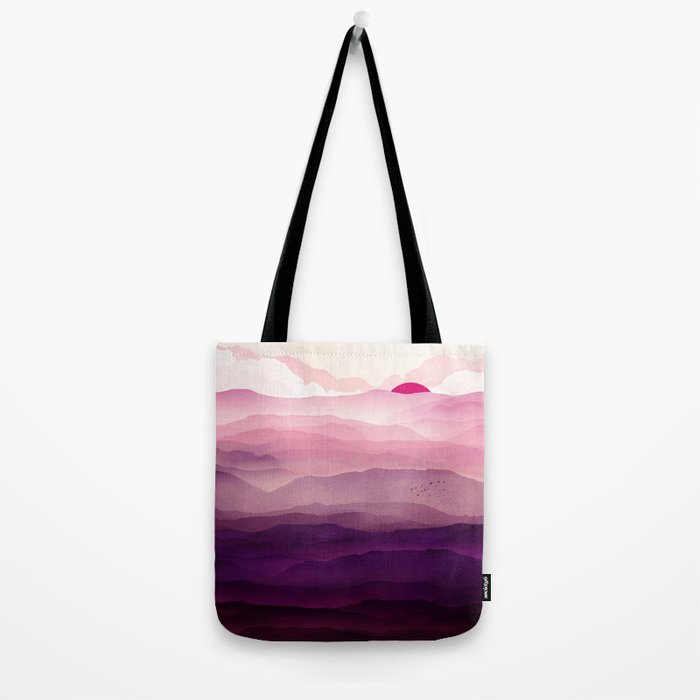 Ultra Violet Day Tote Bag Gallery Image 2