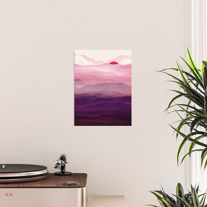 Ultra Violet Day Poster Gallery Image 2
