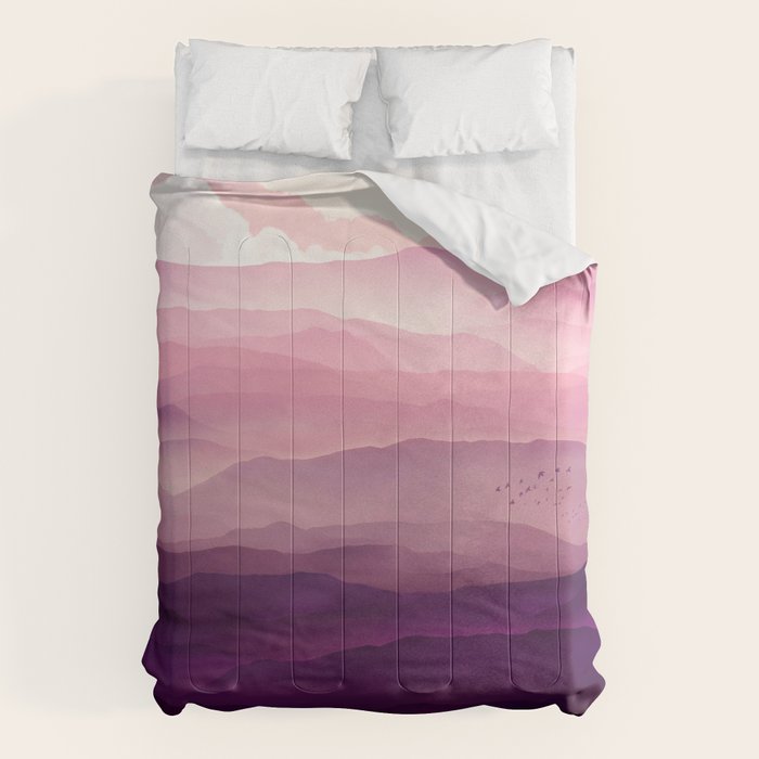 Ultra Violet Day Comforter Gallery Image 6